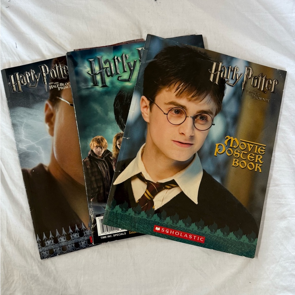 Harry Potter Poster Book Set